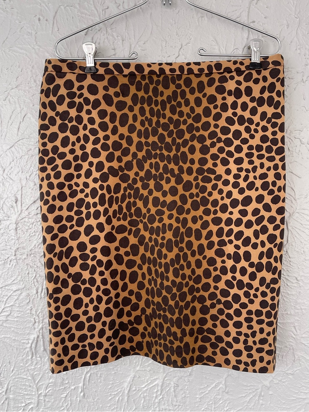 Moschino Cheap and Chic Animal Print Skirt Size 10